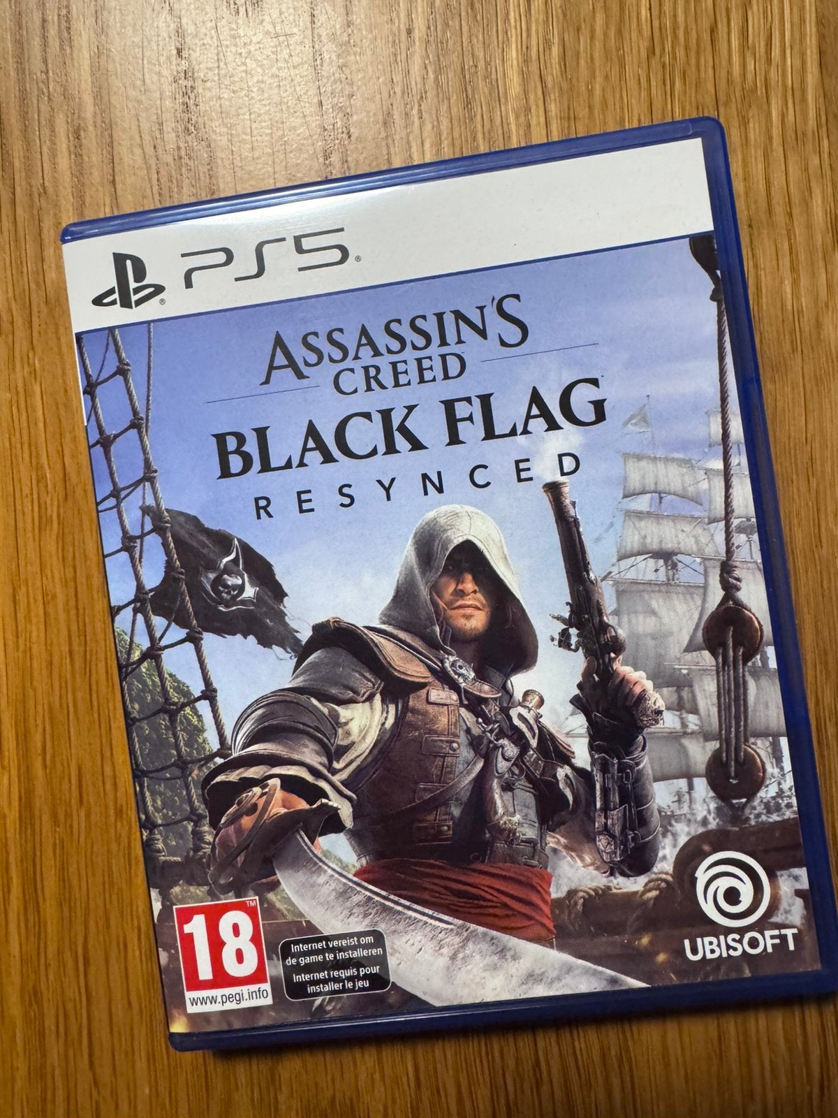 Assassin’s Creed Black Flag, Ophalen, Zo goed als nieuw