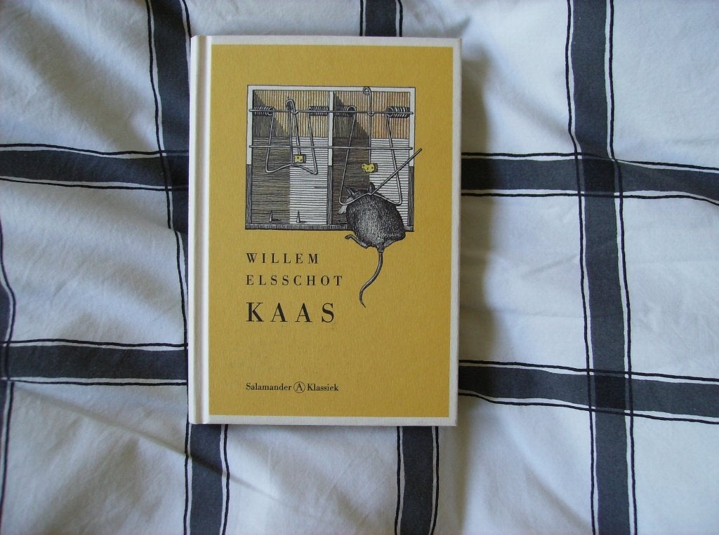 KAAS DOOR WILLEM ELSCHOT, SALAMANDER KLASSIEK,, Boeken, Literatuur, Ophalen of Verzenden, Zo goed als nieuw