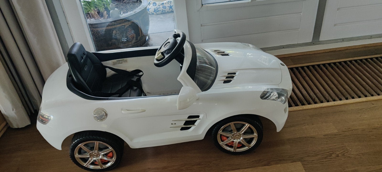 Mercedes-Benz elektrische kinderauto, Ophalen of Verzenden