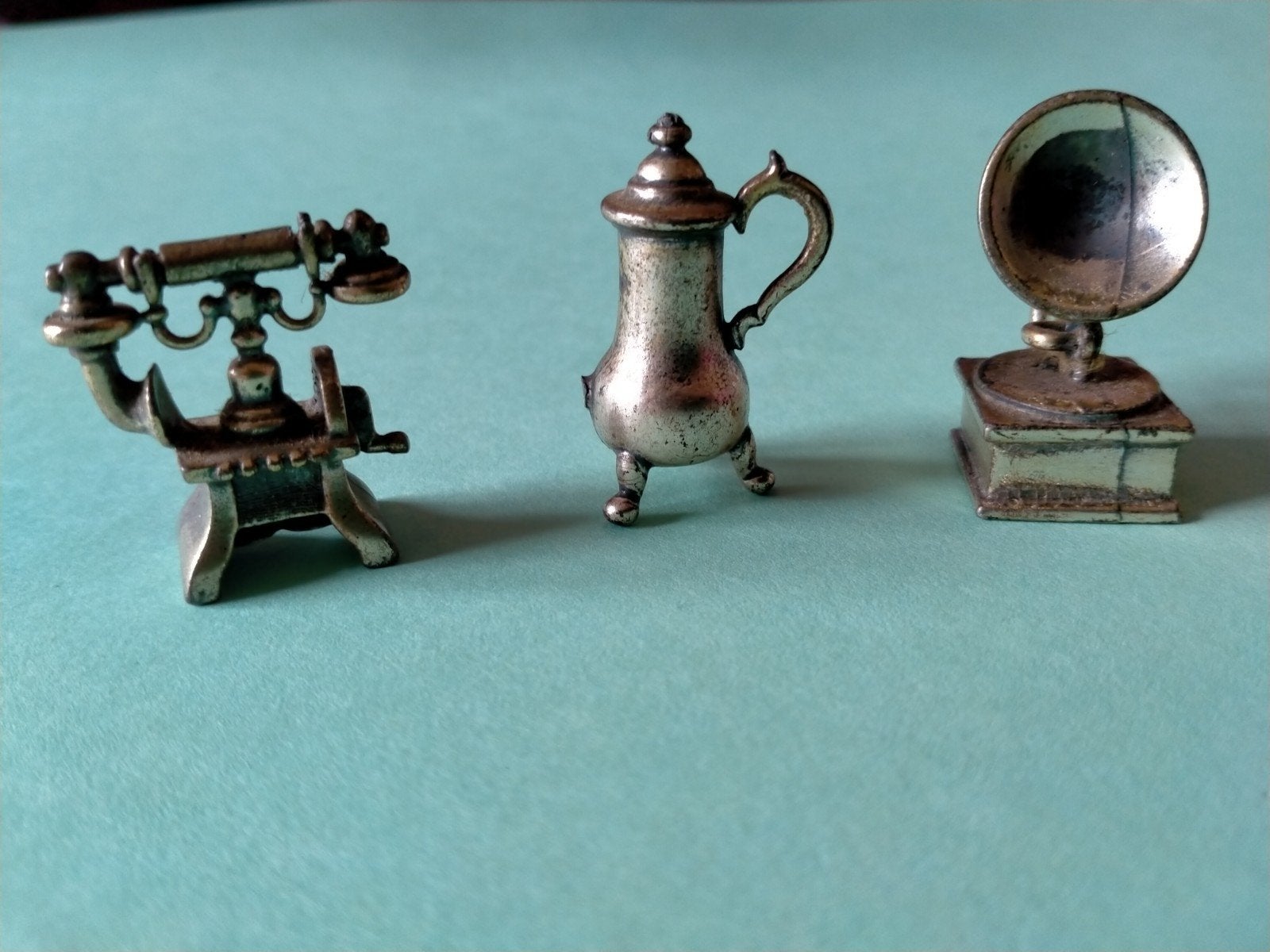 tinnen miniaturen, Verzamelen, Ophalen of Verzenden, Gebruikt