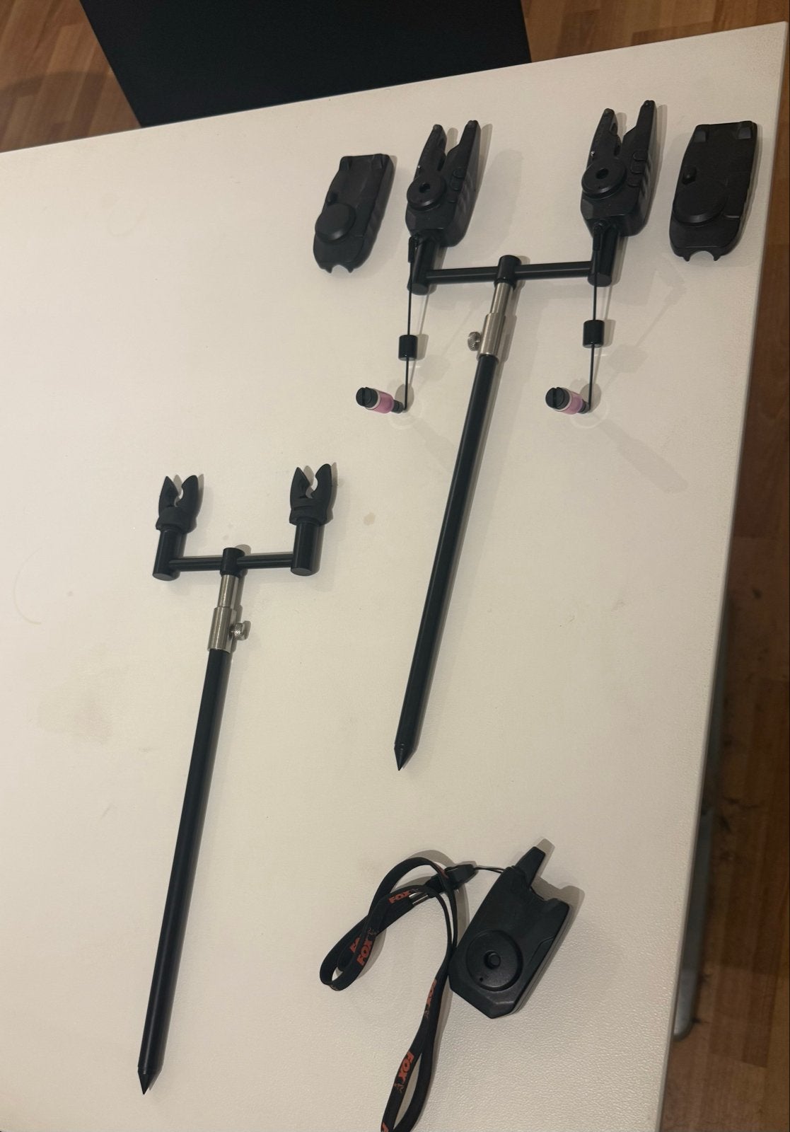 Fox Mini Micron X Presentatie Set 2 Rod, Ophalen of Verzenden, Zo goed als nieuw, Overige typen