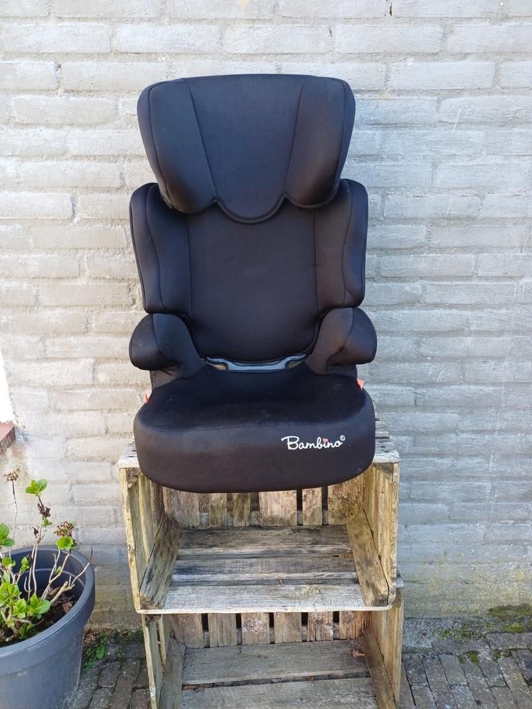 Bambino autostoel, 15 t/m 36 kg, Ophalen, Overige merken, Gebruikt