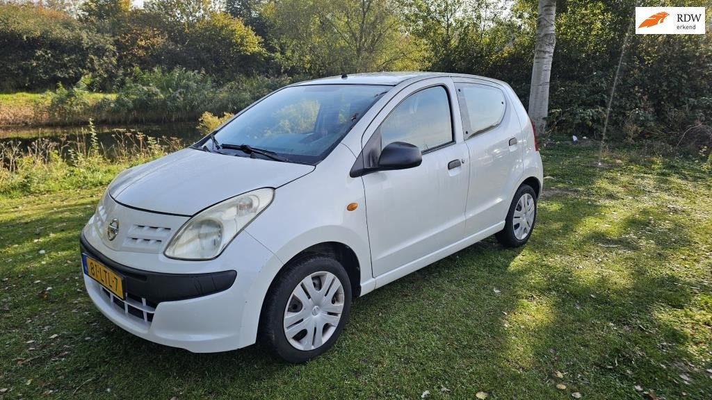 Nissan Pixo 1.0 Visia, Auto's, Voorwielaandrijving, Euro 5, Gebruikt, 4 stoelen