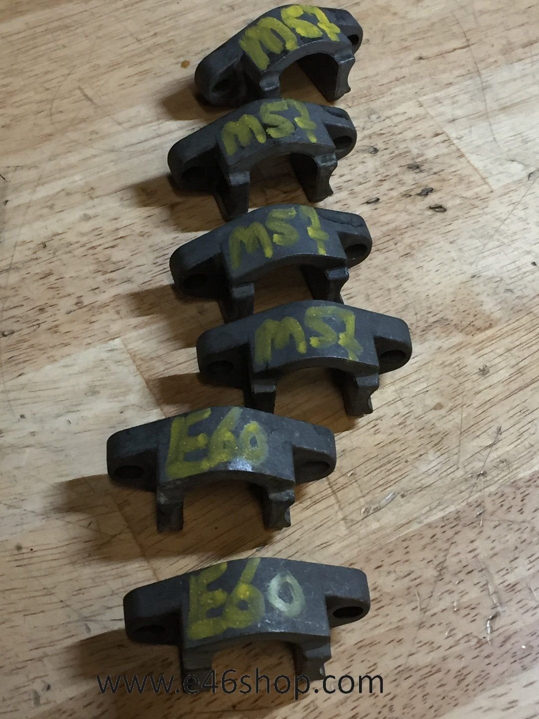 Verstuiver klemmen BMW M57 3.0 diesel motor E60 E61 E90 E91, Gebruikt, -, -, Ophalen of Verzenden