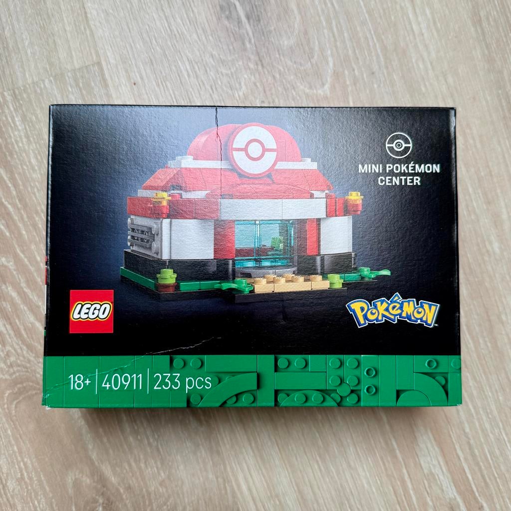 LEGO 40911 Mini Pokémon Center, Ophalen, Nieuw, Complete set, Lego