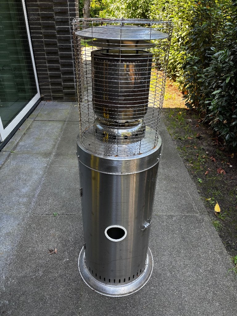 HENDI Lounge Heater op gas te koop, Tuin en Terras, Terrasverwarmers, Ophalen, Gebruikt, Gas, Vloer