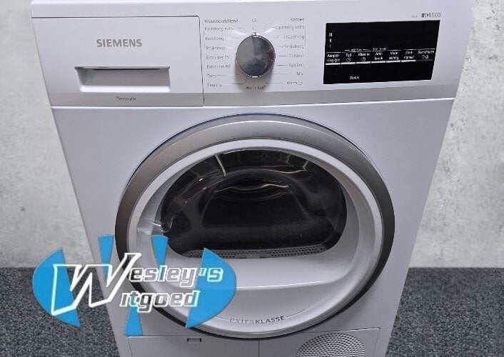 Siemens IQ500 condensdroger 8kg – 1 jaar garantie​, Wesley's Witgoed, Info@wesleyswitgoed.nl, Industrieweg 3B, 1613KT Grootebroek, Nederland