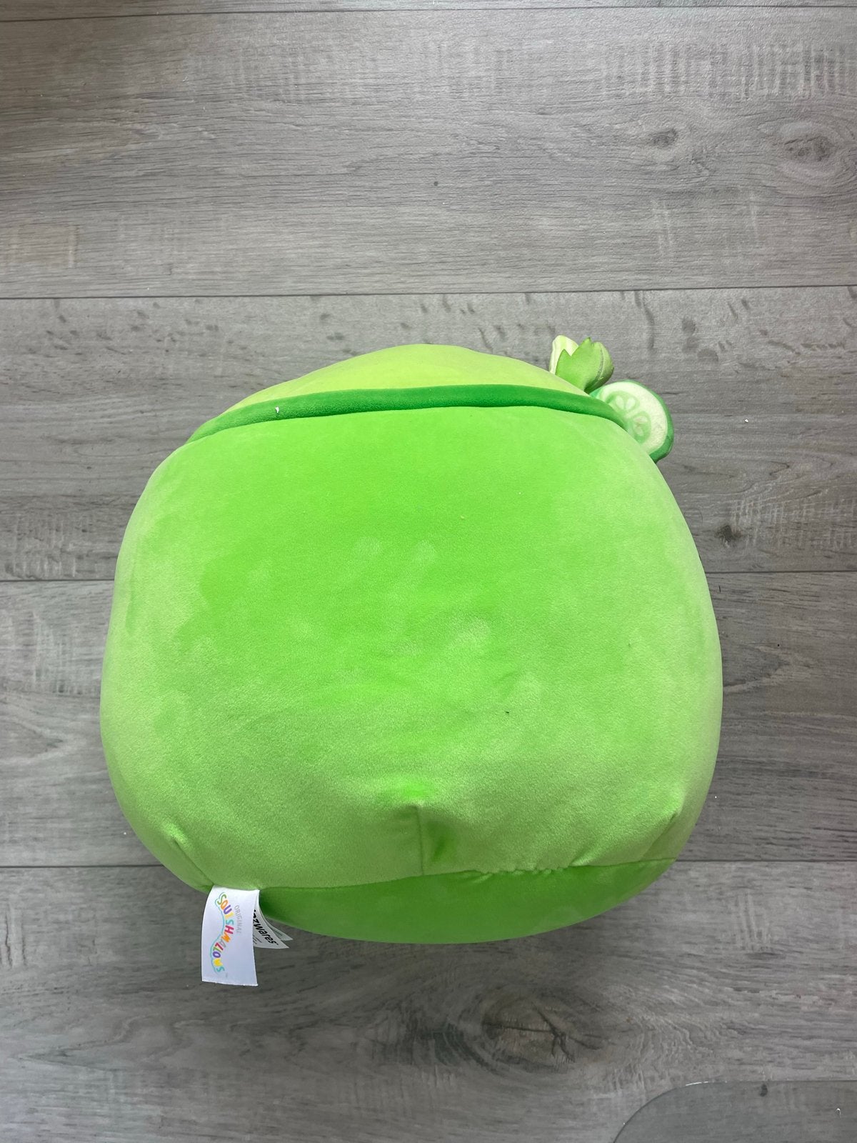 Foto 3 van Squishmallow limoen knuffel
