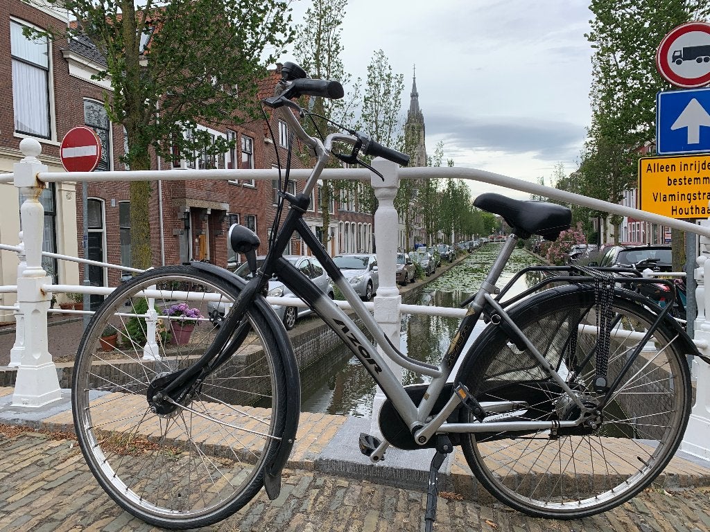 Azor Fiets, Gebruikt, Versnellingen, 49 tot 53 cm, Trommelrem