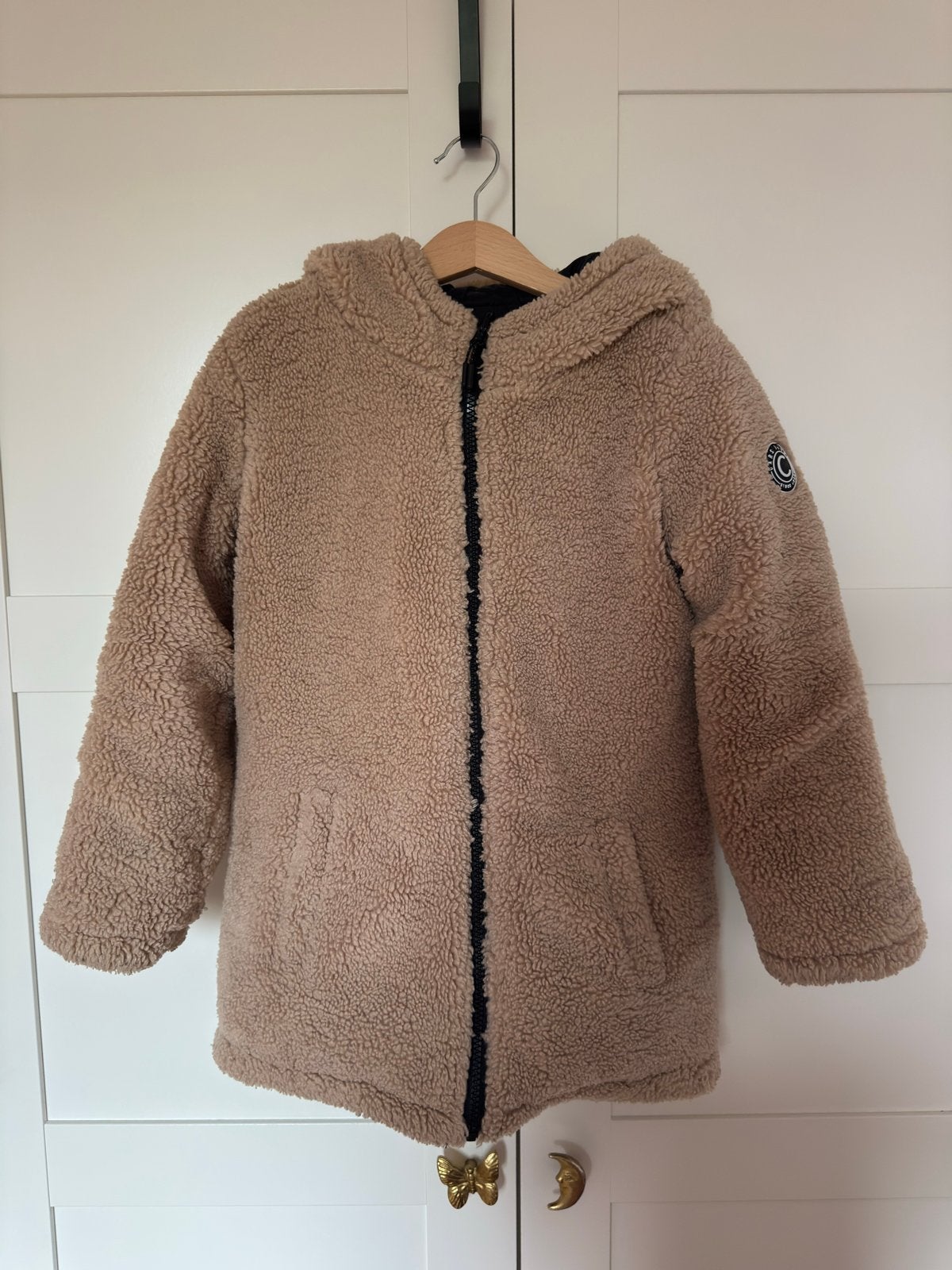 Omkeerbare jas Cars Jeans maat 128 meisje, Ophalen, Gebruikt, Meisje, Jas