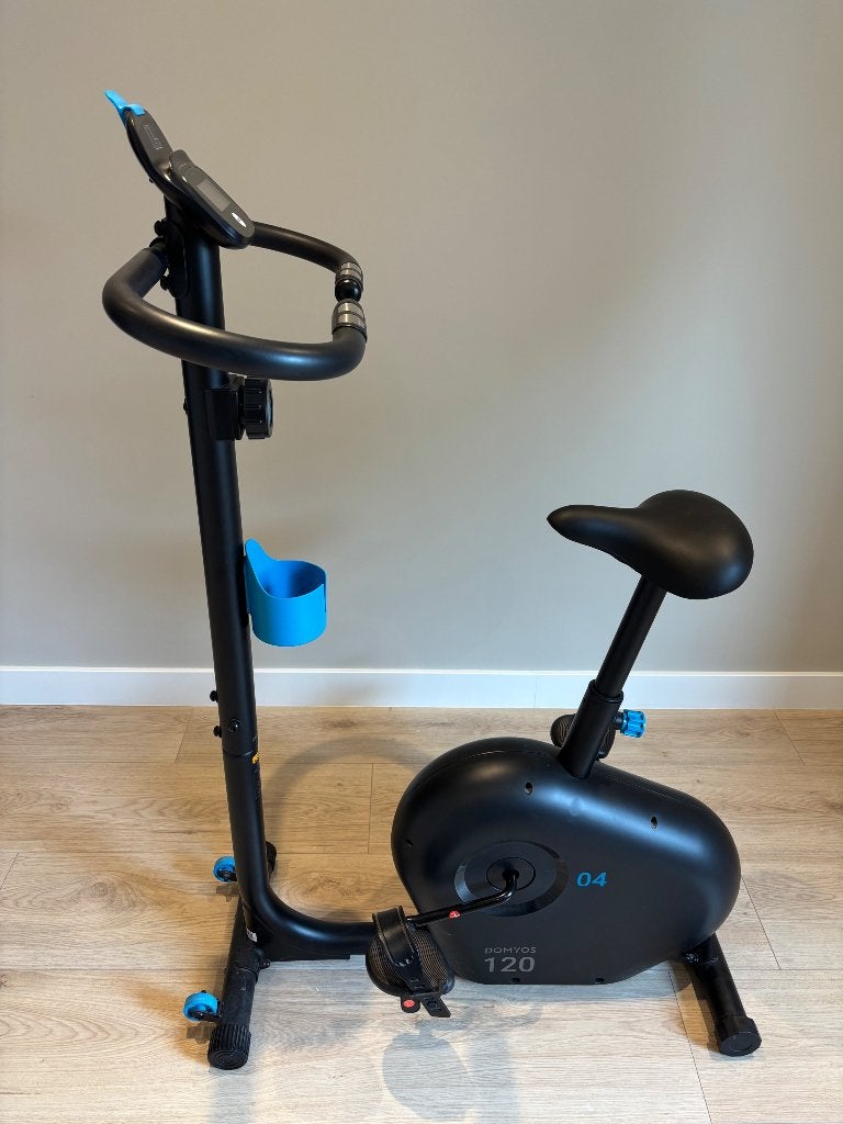 Domyos 120 hometrainer, Ophalen, Zo goed als nieuw, Overige materialen, Hometrainer