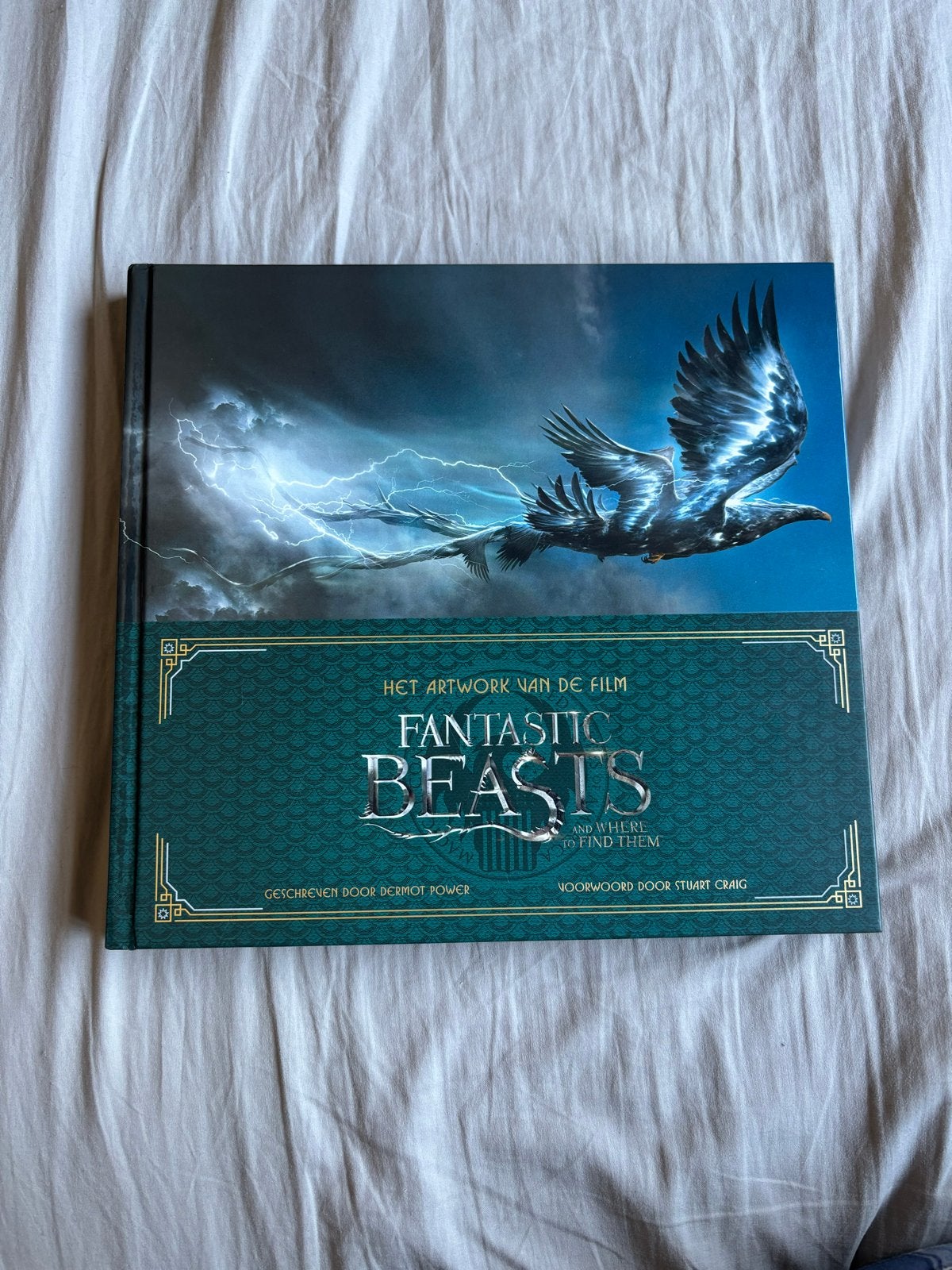 Fantastic Beasts Het Artwork van de Film, Ophalen of Verzenden, Gelezen, Wereld overig