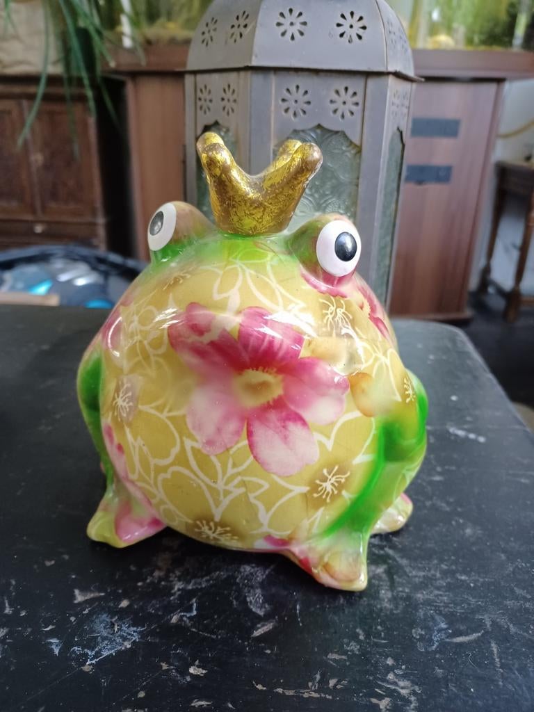 Spaarpot Efteling, Verzamelen, Spaarpotten, Ophalen of Verzenden, Zo goed als nieuw, Steen, Aardewerk of Keramiek, Dier