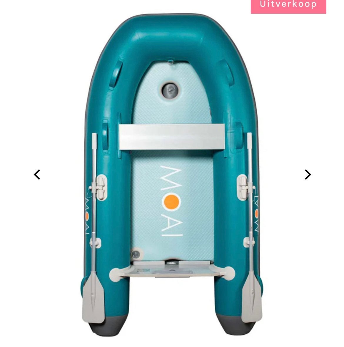 MOAI Opblaasbare Rubberboot - 250, Ophalen, Zo goed als nieuw