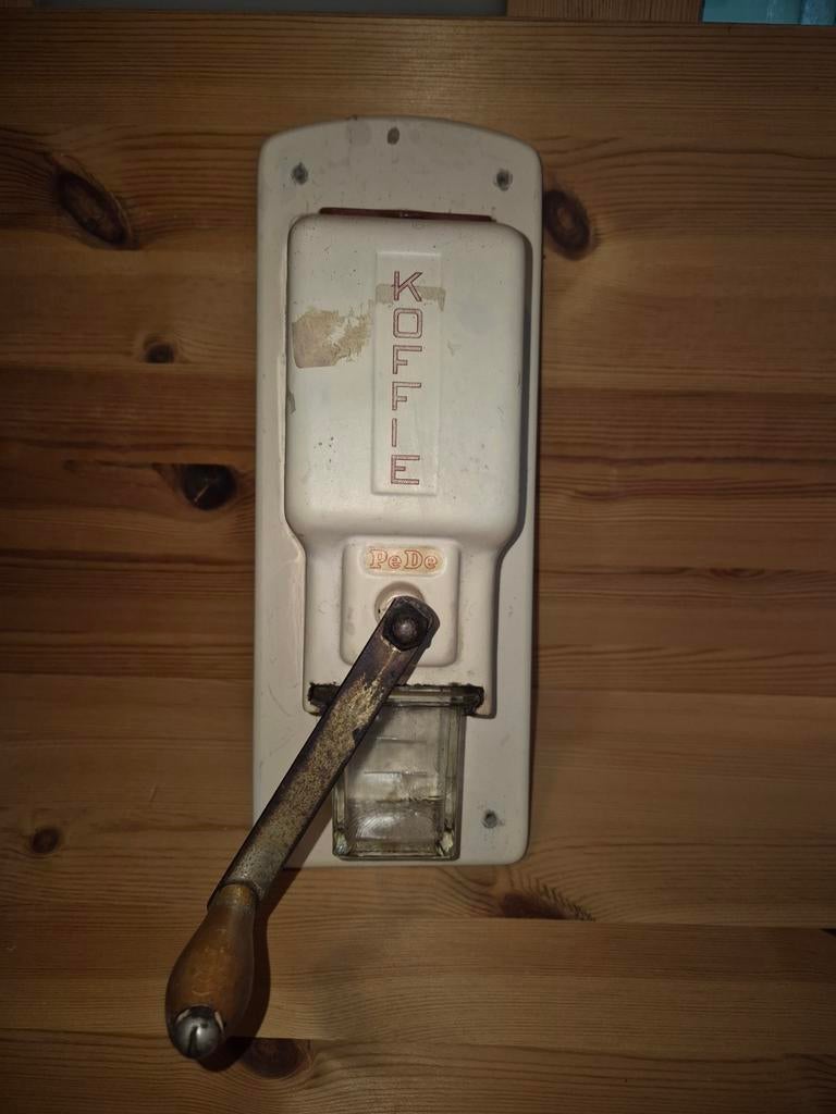 Vintage Pede Koffiemolen Jaren '30 - Wandmodel, Antiek en Kunst, Antiek | Keukenbenodigdheden, Ophalen of Verzenden