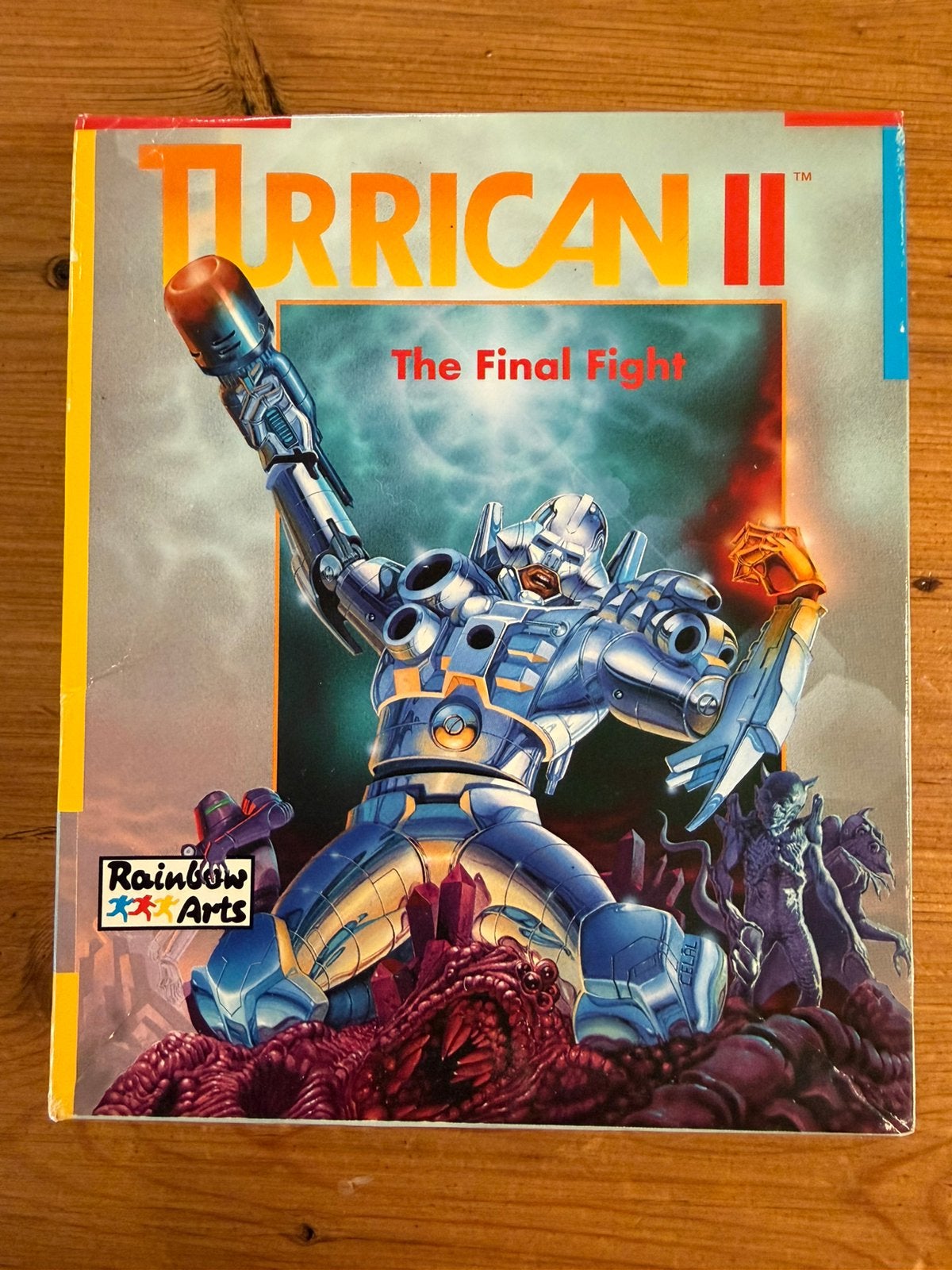 Turrican 2, Ophalen
