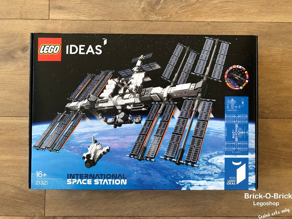 Lego 21321 Ideas International Space Station nieuw in doos!, Kinderen en Baby's, Speelgoed | Duplo en Lego, Lego, Nieuw, Ophalen of Verzenden