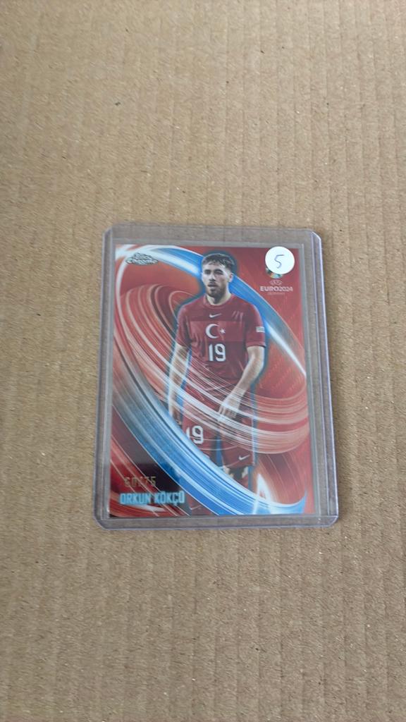 Topps orkun kokcu /75, Hobby en Vrije tijd, Stickers en Plaatjes, Ophalen of Verzenden, Zo goed als nieuw, Plaatje