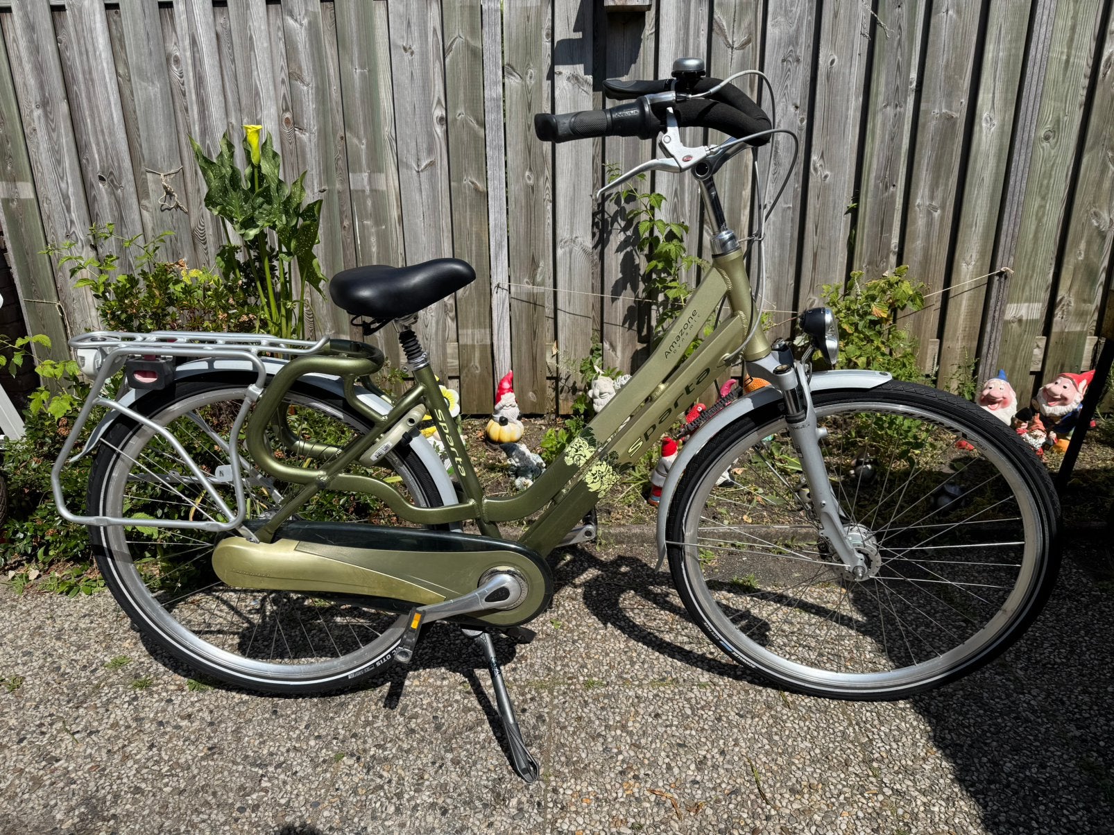 Supermooie Sparta Amazone moederfiets, Ophalen, Sparta, Minder dan 47 cm, Versnellingen