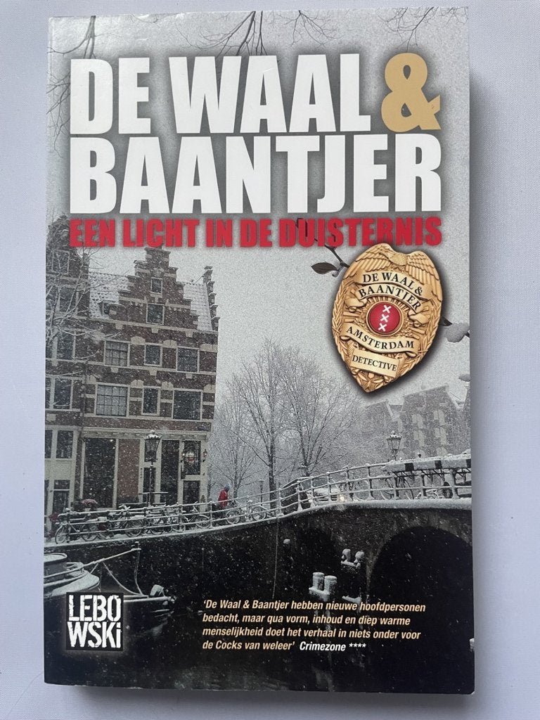 De Waal & Baantjer: Licht in de duisternis, Boeken, Verzenden, Gelezen