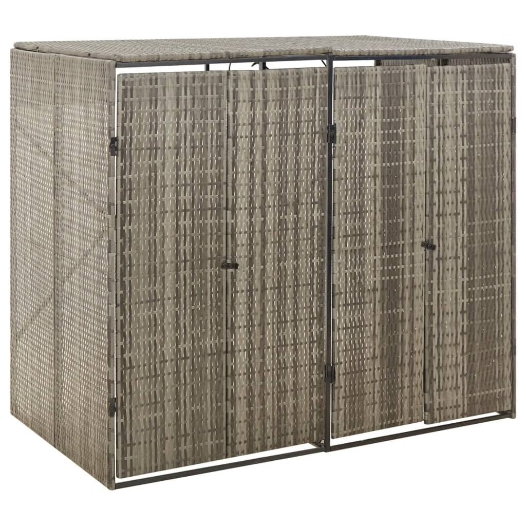 NIEUW | Containerberging dubbel 2 containers! GRATIS BEZORGD, Verzenden, Nieuw, Kunststof, Containerberging