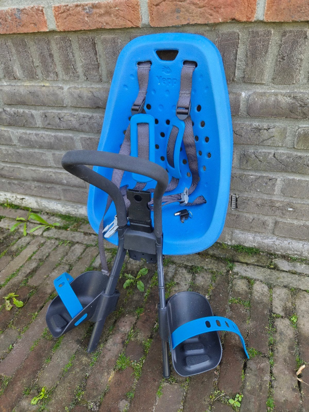 Gmg Yepp Mini, Ophalen, Gebruikt, Voetsteuntjes, GMG Yepp