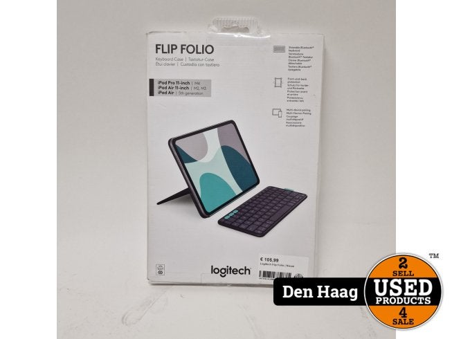 Logitech Flip Folio | Nieuw, Computers en Software, Pc speakers, Logitech, Nieuw, Support@logitech.com, EPFL - Quartier de l'Innovation
Daniel Borel Innovation Center
1015 Lausanne
Switzerland
