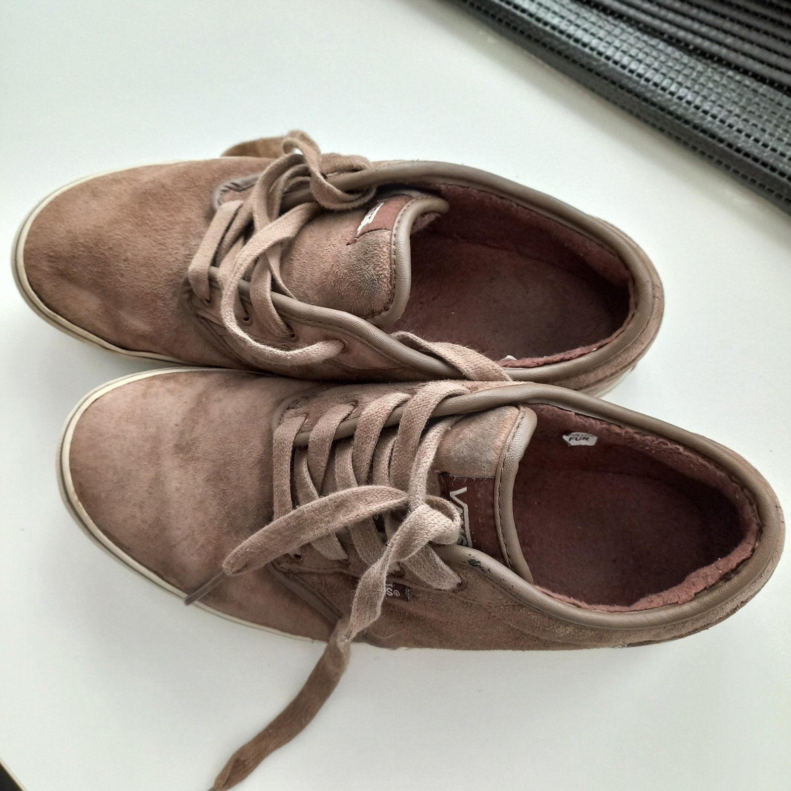 leuke suède vans sneakers maat 39 nu, Bruin, Ophalen of Verzenden, Sneakers of Gympen, Vans