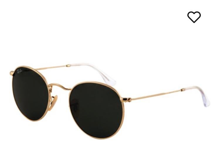 Nw Ray Ban zonnebril De Ray-Ban Round Metal Gradient RB3447, Overige kleuren, Nieuw, Ophalen of Verzenden, Ray-Ban