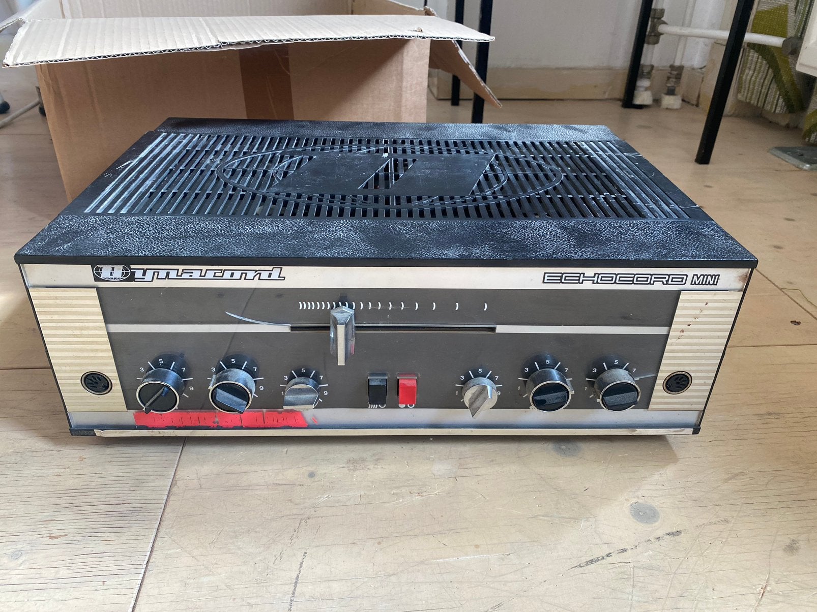 Dynacord Echocord Mini – Vintage Tape Echo, Ophalen, Gebruikt, Delay of Echo