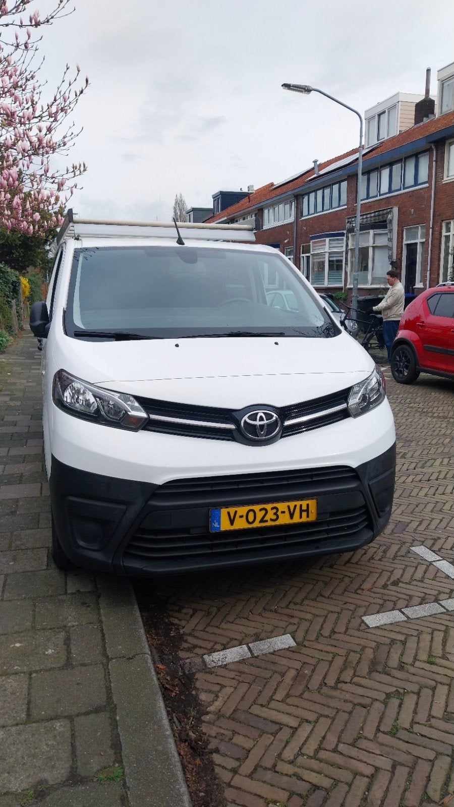 Toyota Proace DC 2.0 D-4d  2019 dubbele cabine, Auto's, Voorwielaandrijving, 1734 kg, 4 cilinders, 122 pk