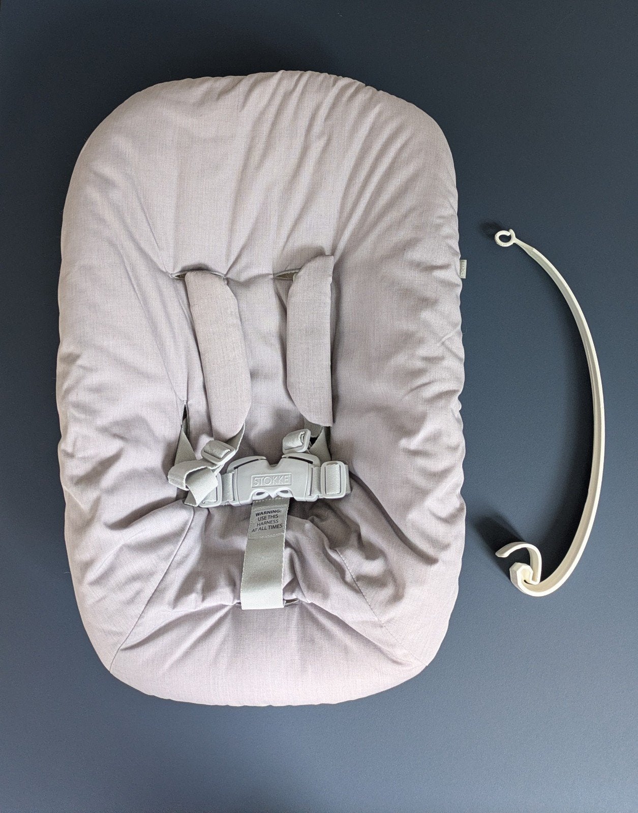 Stokke Tripp Trapp Newborn Set, Kinderen en Baby's, Kinderstoelen, Ophalen of Verzenden, Gebruikt, Hangstoel, Gordel(s)