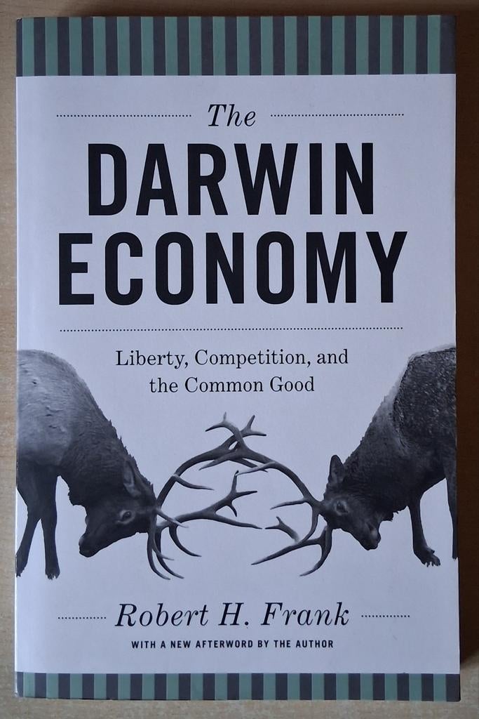 Robert H. Frank - The Darwin Economy, Boeken, Ophalen of Verzenden, Zo goed als nieuw, Management