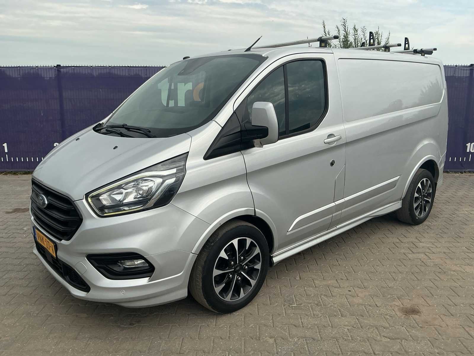 2018 - Ford - Transit Custom - 310 2.0 TDCI L1H1 Sport - Bed, Euro 6, 4 cilinders, 14 km/l, Bedrijf