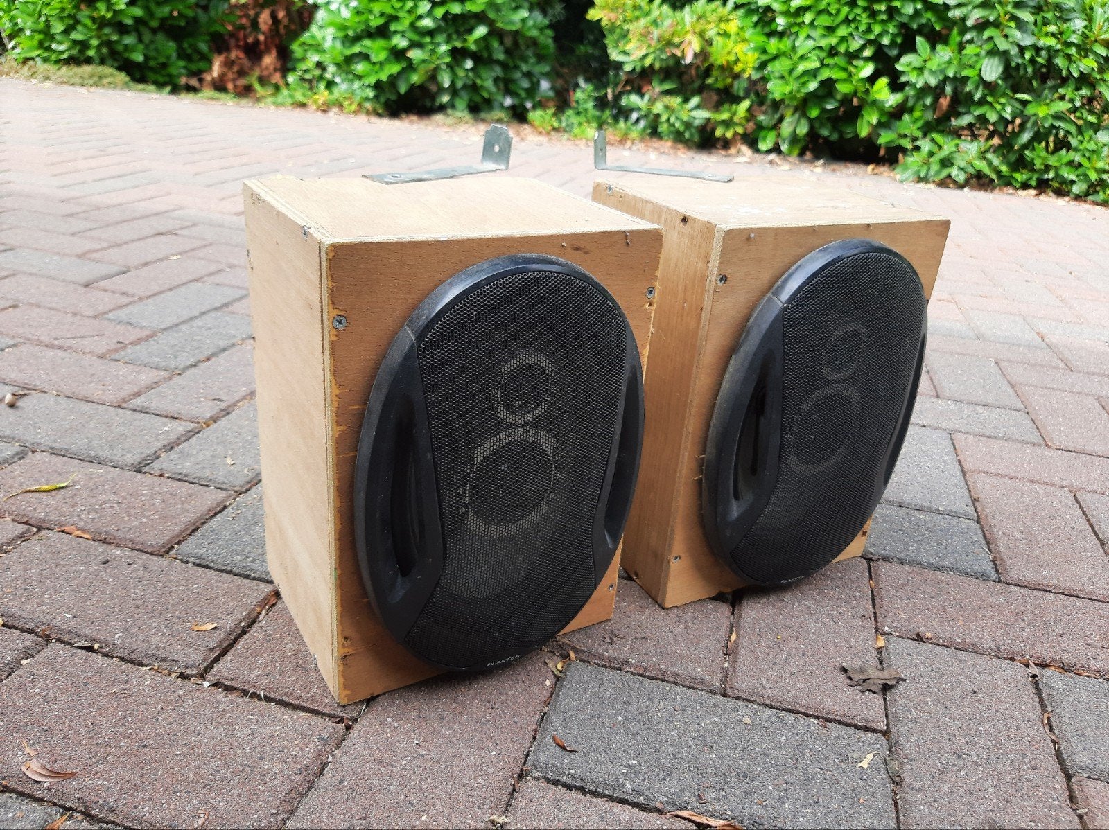 Speakerset met Planter TS-G694IR speakers, Auto diversen, Autospeakers, Ophalen, Gebruikt