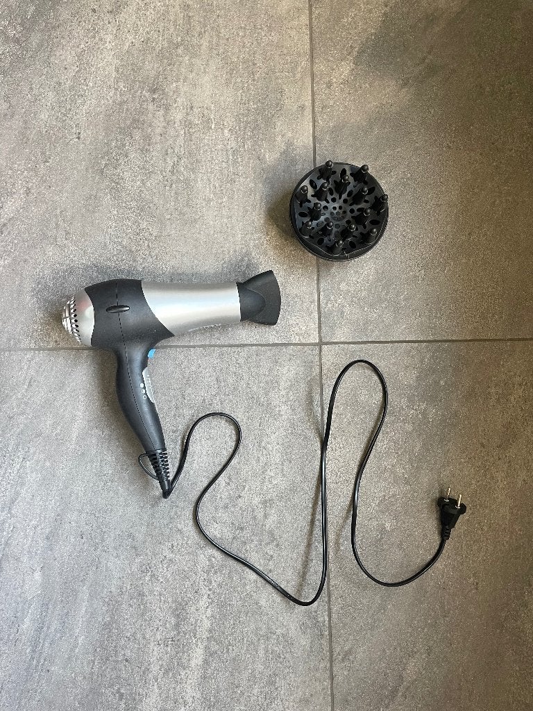 Fohn met diffuser, Ophalen of Verzenden, Zo goed als nieuw, Haarverzorging