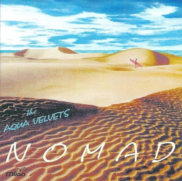 The Aqua Velvets – Nomad [surf], Cd's en Dvd's, Cd's | Instrumentaal, Zo goed als nieuw, Verzenden