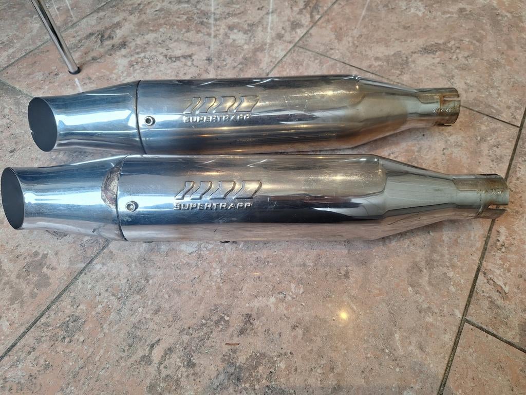 harley supertrapp, Ophalen