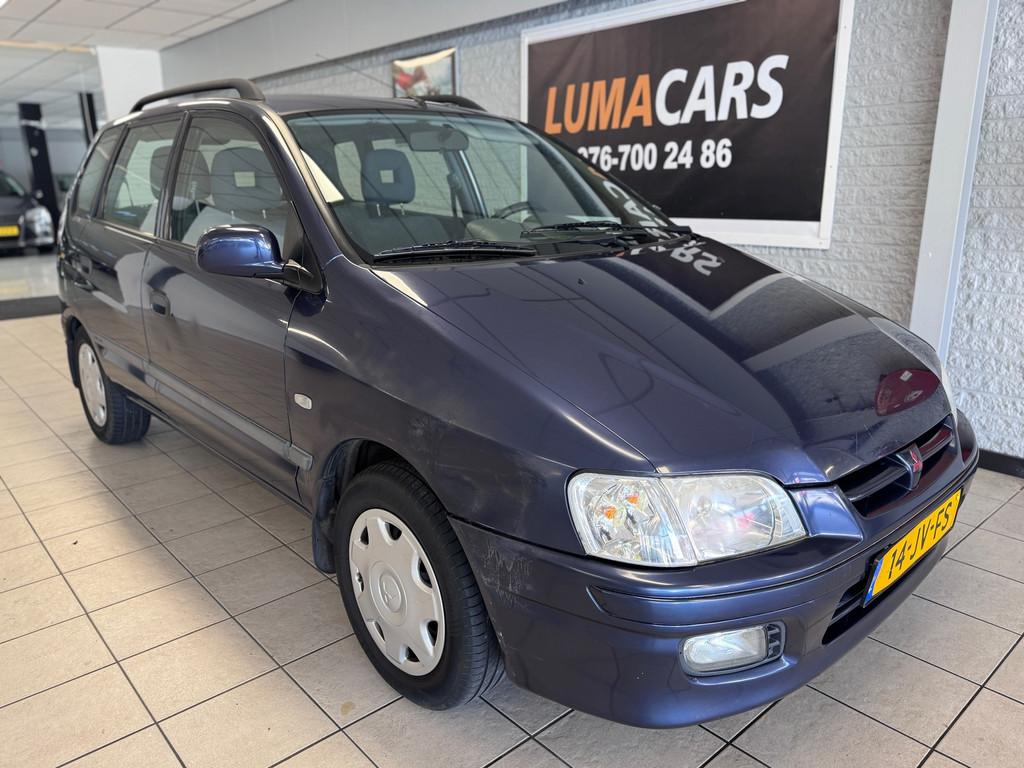 Mitsubishi Space Star 1.6 Diamond |Airco|Bluetooth|Elektr., Auto's, Mitsubishi, Voorwielaandrijving, Metallic lak, Gebruikt, 4 cilinders