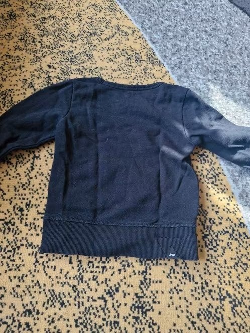 Zwarte denham trui Maat 98 h, Denham, Jongen of Meisje, Trui of Vest, Onbekend