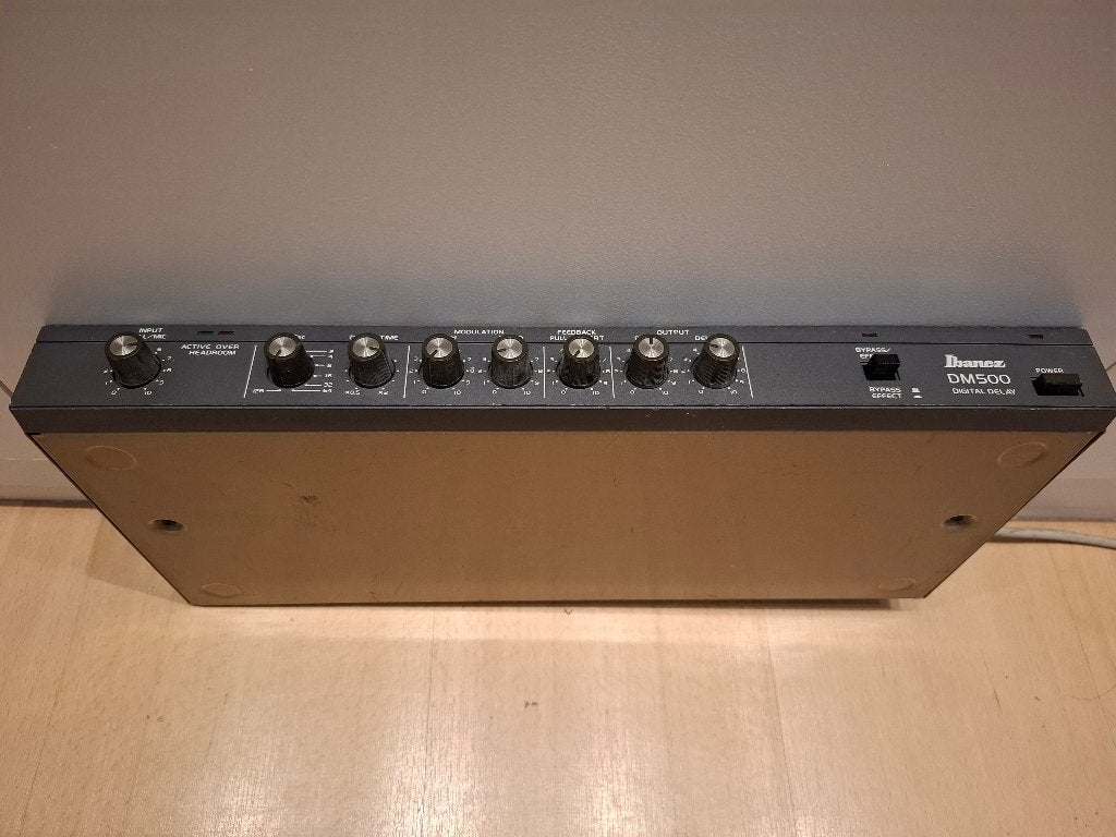 Ibanez DM500 digital delay, Ophalen, Gebruikt
