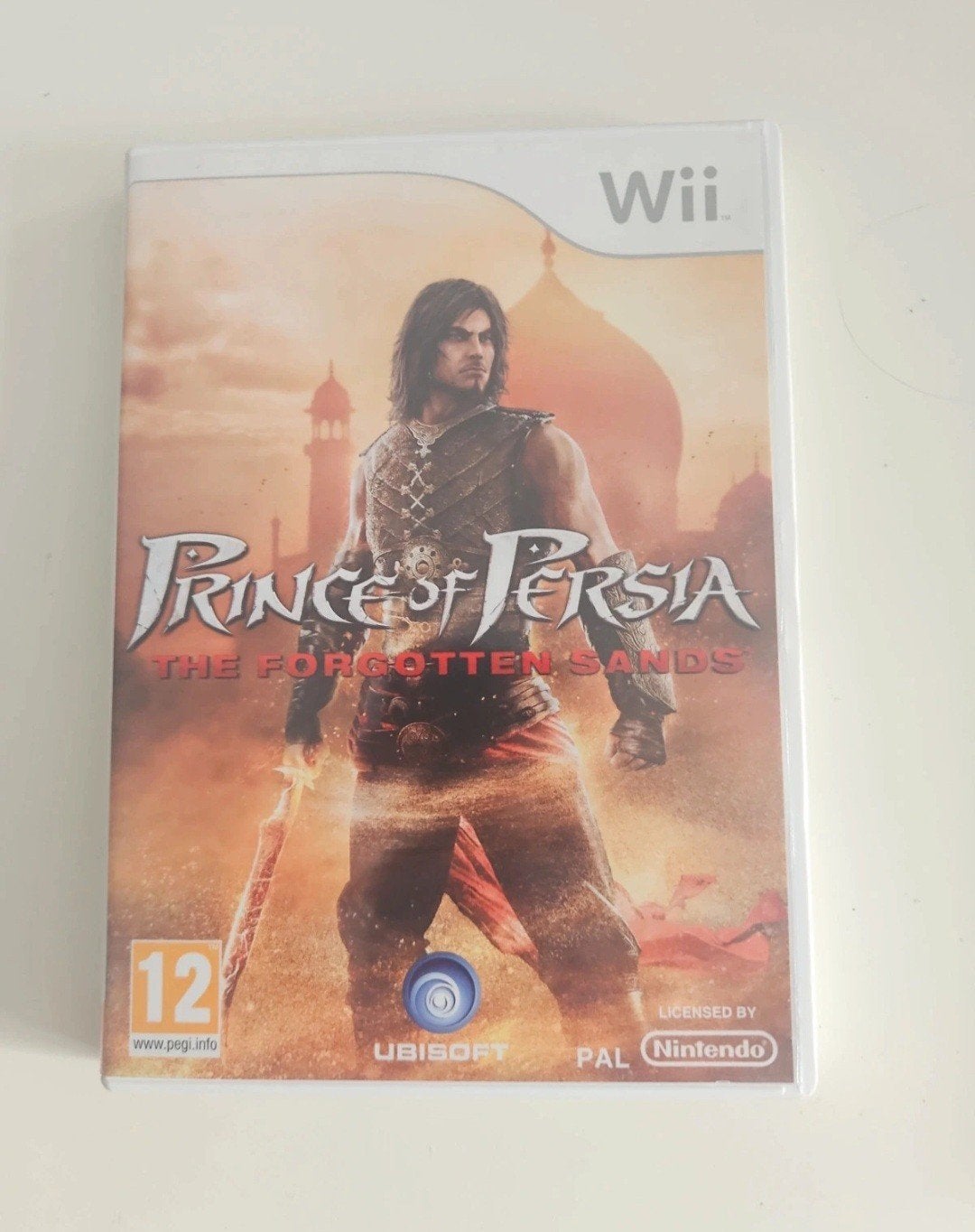 Prince of Persia: The Forgotten Sands - Wii, Gebruikt, Ubisoft Entertainment S.A., 2 Cité de l'Innovation, 93696 Pantin Cedex, France