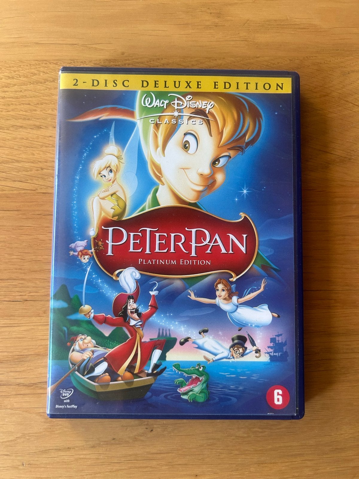 Peter Pan - Platinum Edition (2-Disc Deluxe Edition), Cd's en Dvd's, Ophalen, Bonusmateriaal, Animatie, Alle leeftijden
