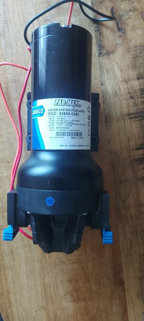 Jabsco Waterpomp, Ophalen, Zo goed als nieuw, Kombuis en Sanitair
