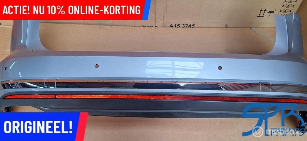 VW TOUAREG 760 ACHTERBUMPER LZ7G 760807421A 760807417E 6XPdc, Volkswagen, Nieuw, Ophalen of Verzenden