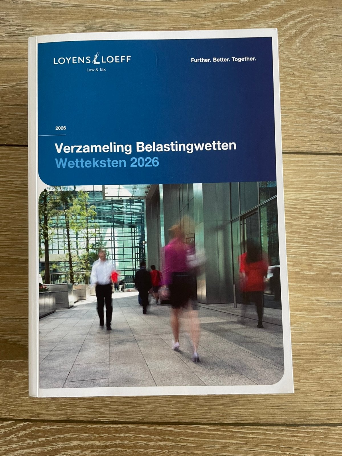Pocket wettenbundel belastingwetten 2026, Ophalen of Verzenden, Zo goed als nieuw