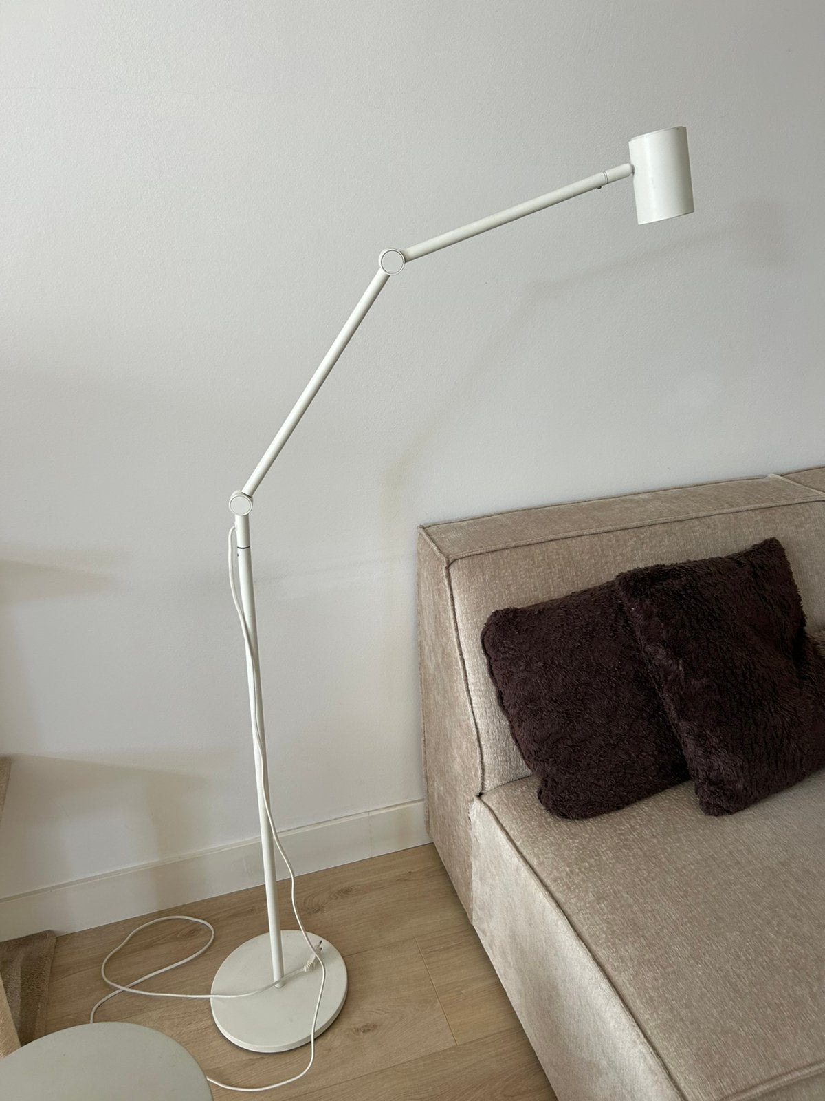 NYMÅNE Staande/leeslamp ikea, Ophalen, Gebruikt, 150 tot 200 cm