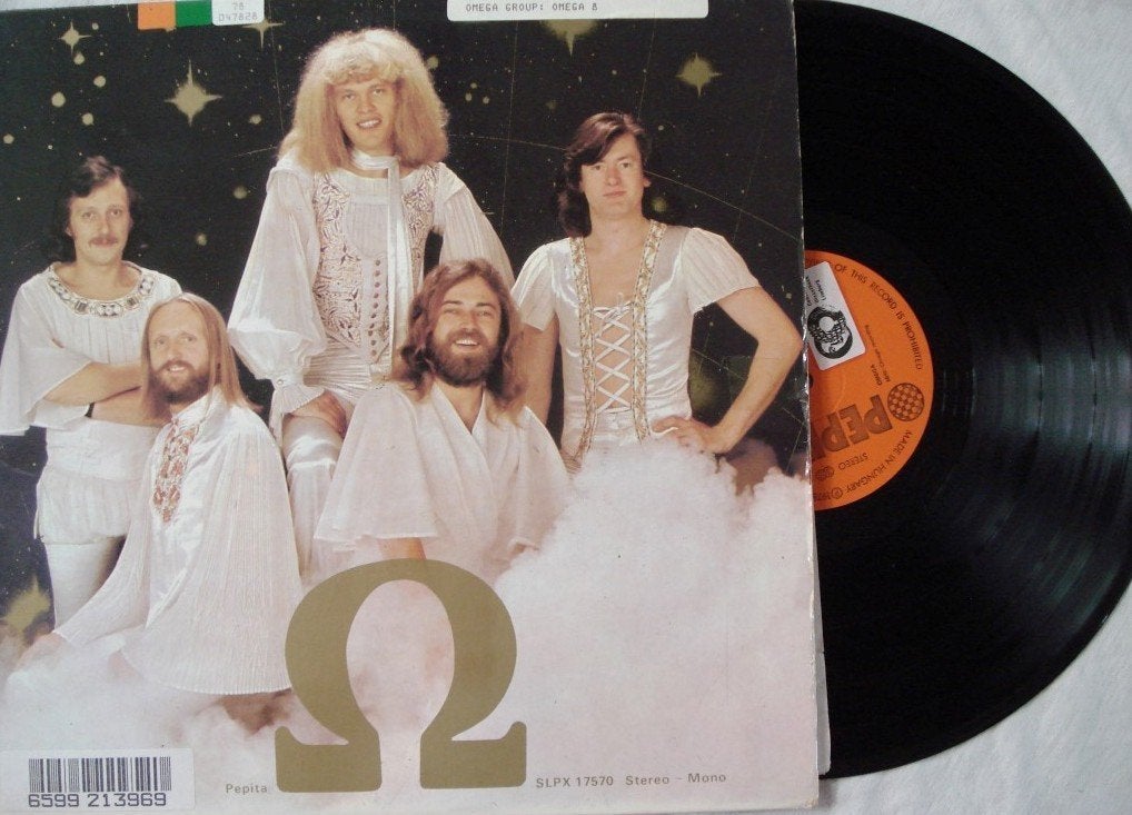Omega - Omega 8, LP, Gebruikt, Overige genres, Ophalen of Verzenden