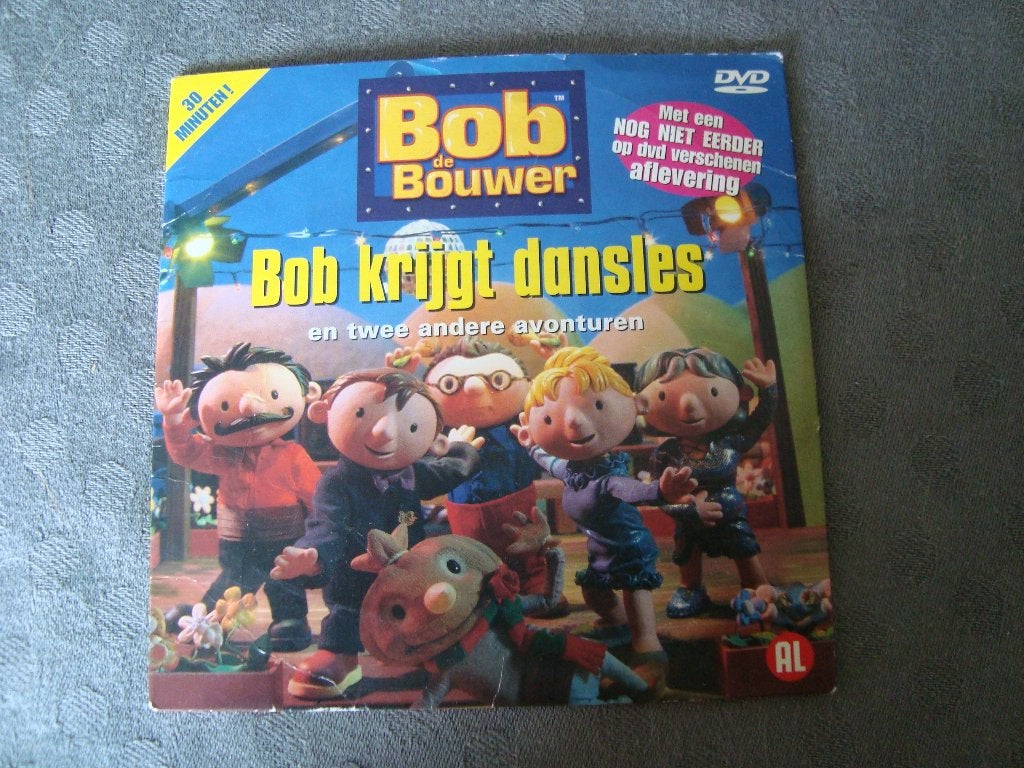 Bob de bouwer- bob krijgt dansles, Alle leeftijden, Ophalen of Verzenden, Zo goed als nieuw