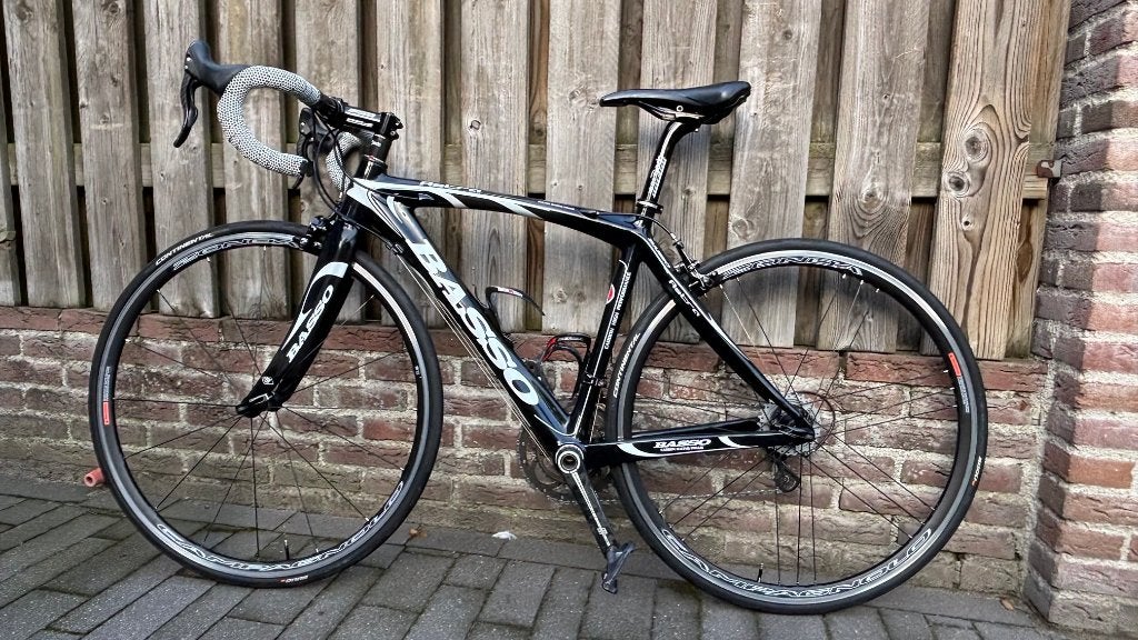 Basso racefiets met Campagnolo Chorus 11 speed., Overige merken, 28 inch, Gebruikt, Carbon